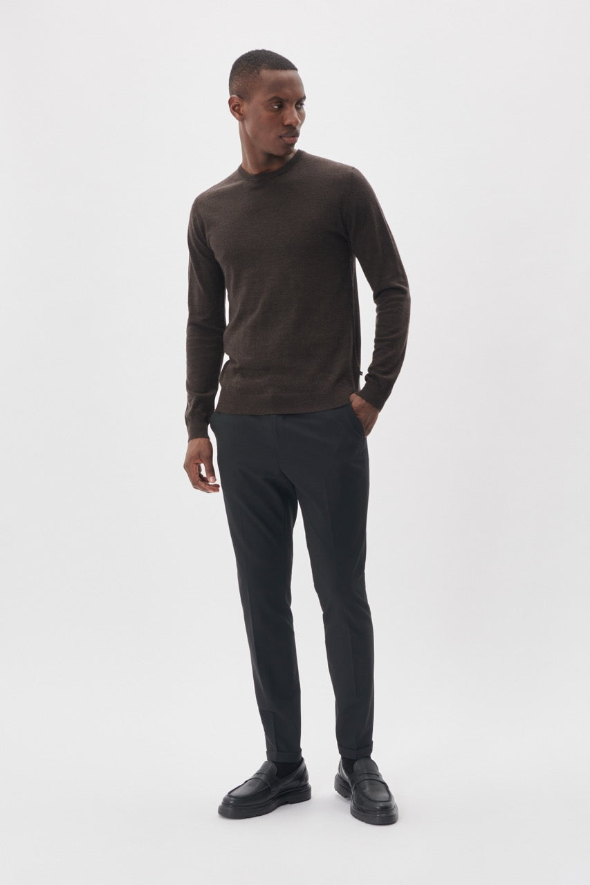Margrate Roundneck Merino Pullover