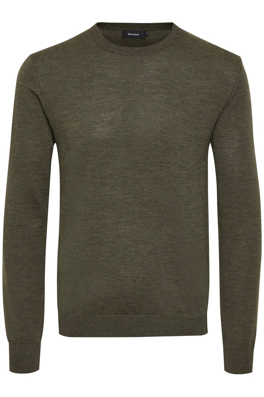 Margrate Roundneck Merino Pullover