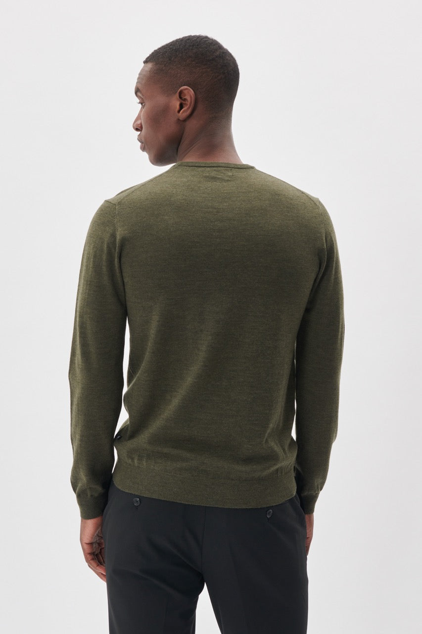 Margrate Roundneck Merino Pullover