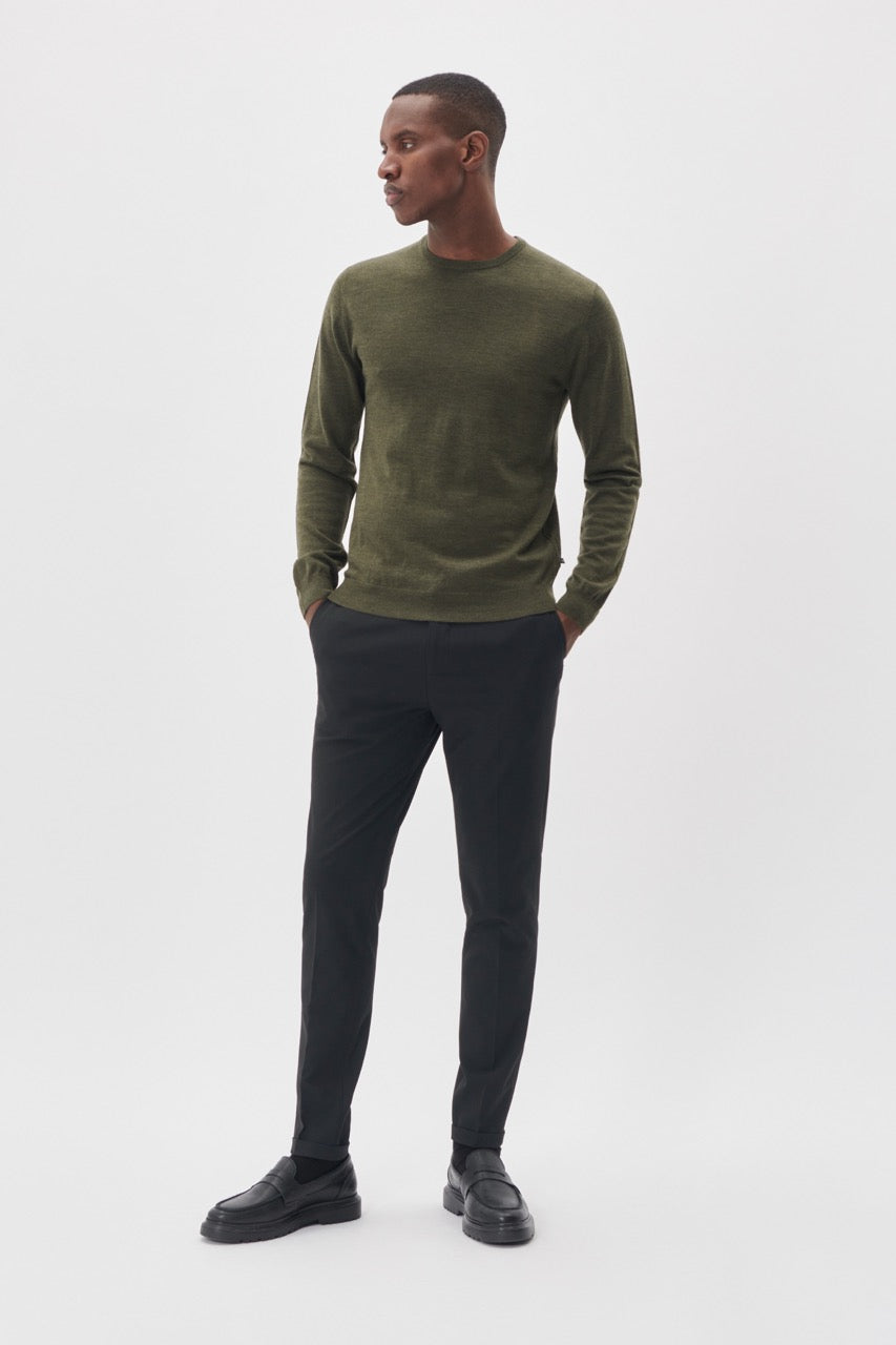 Margrate Roundneck Merino Pullover