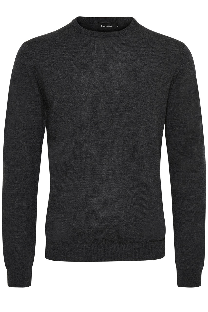 Margrate Roundneck Merino Pullover