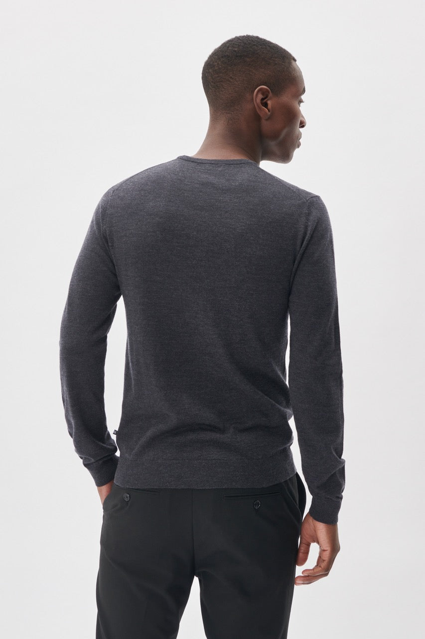 Margrate Roundneck Merino Pullover
