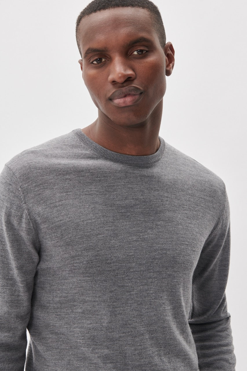 Margrate Roundneck Merino Pullover