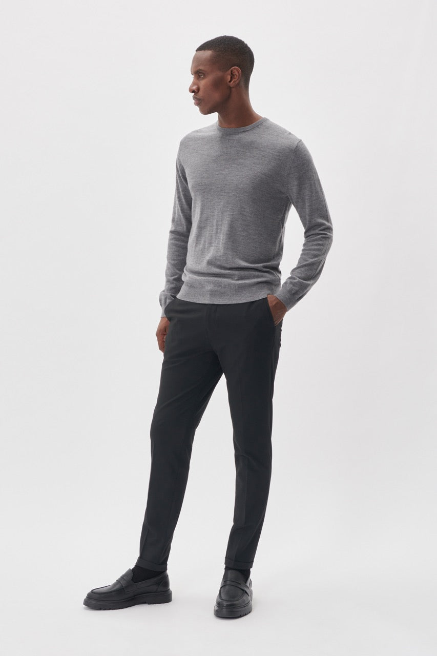 Margrate Roundneck Merino Pullover