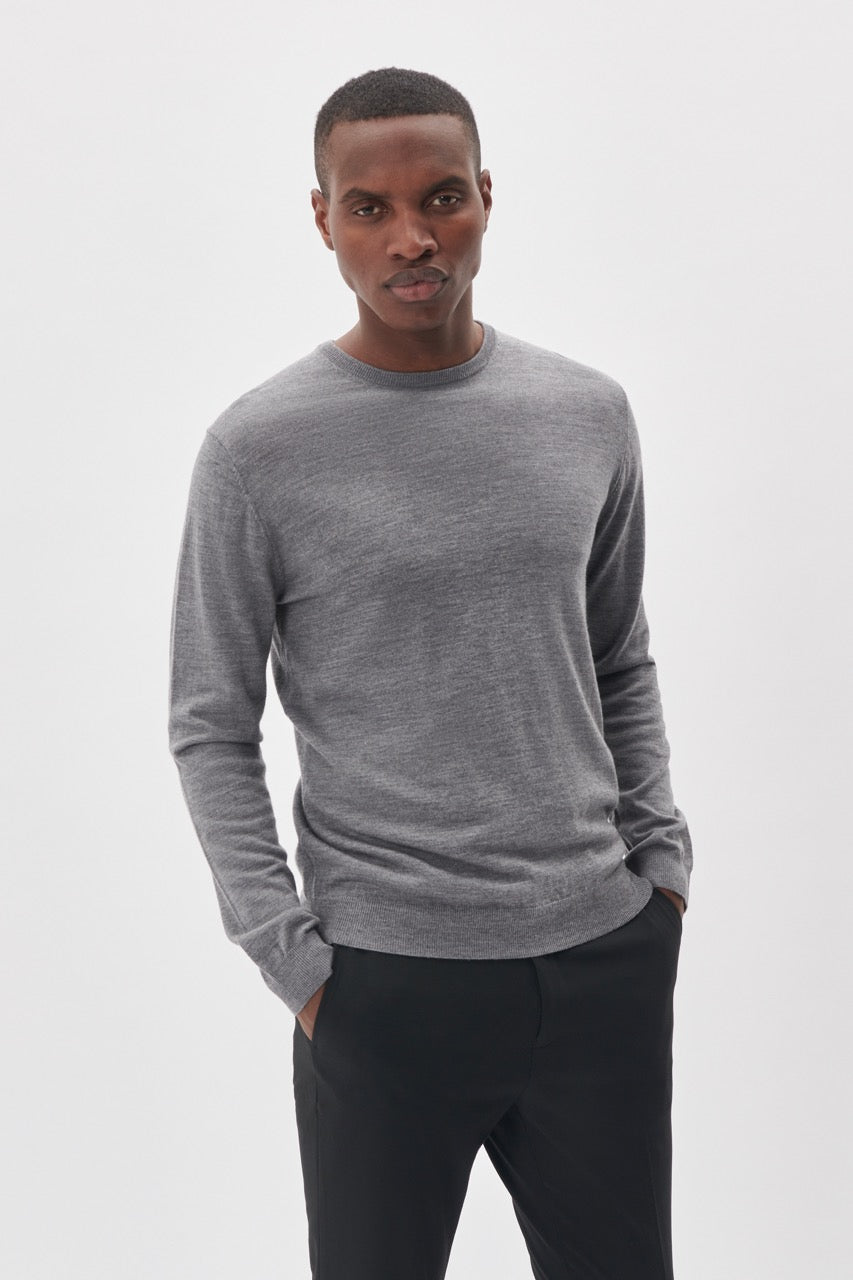 Margrate Roundneck Merino Pullover