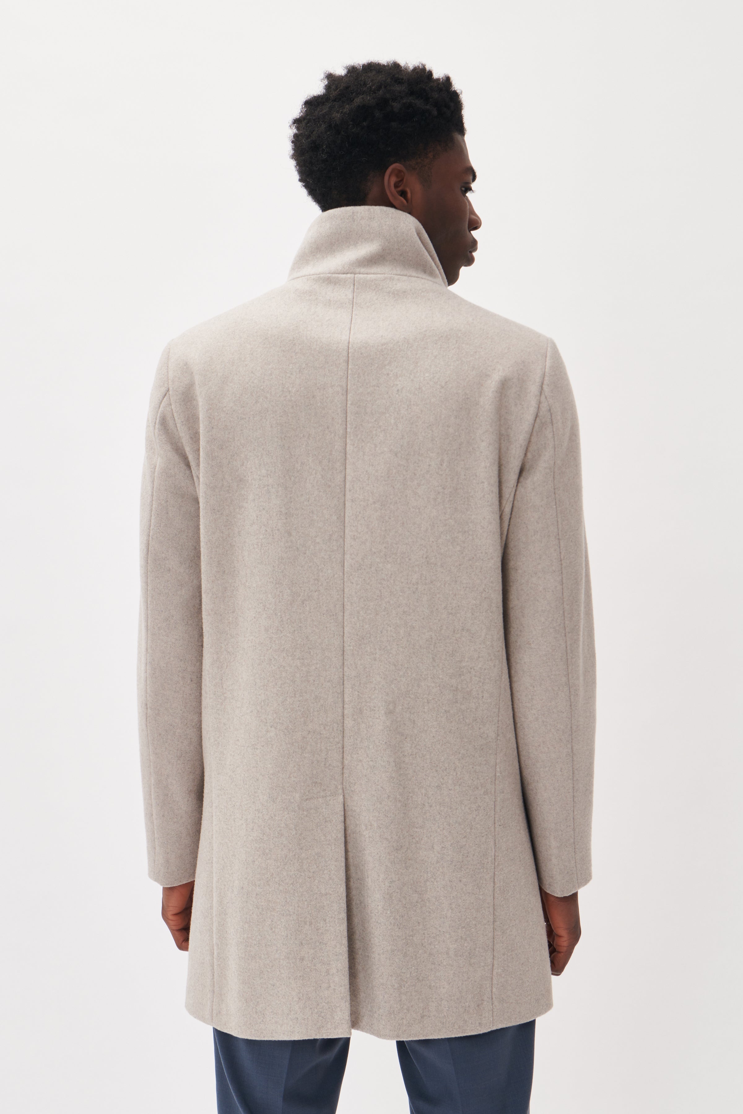 OVERTØJ - Harvey N Wool Coat - - Hr Ravn