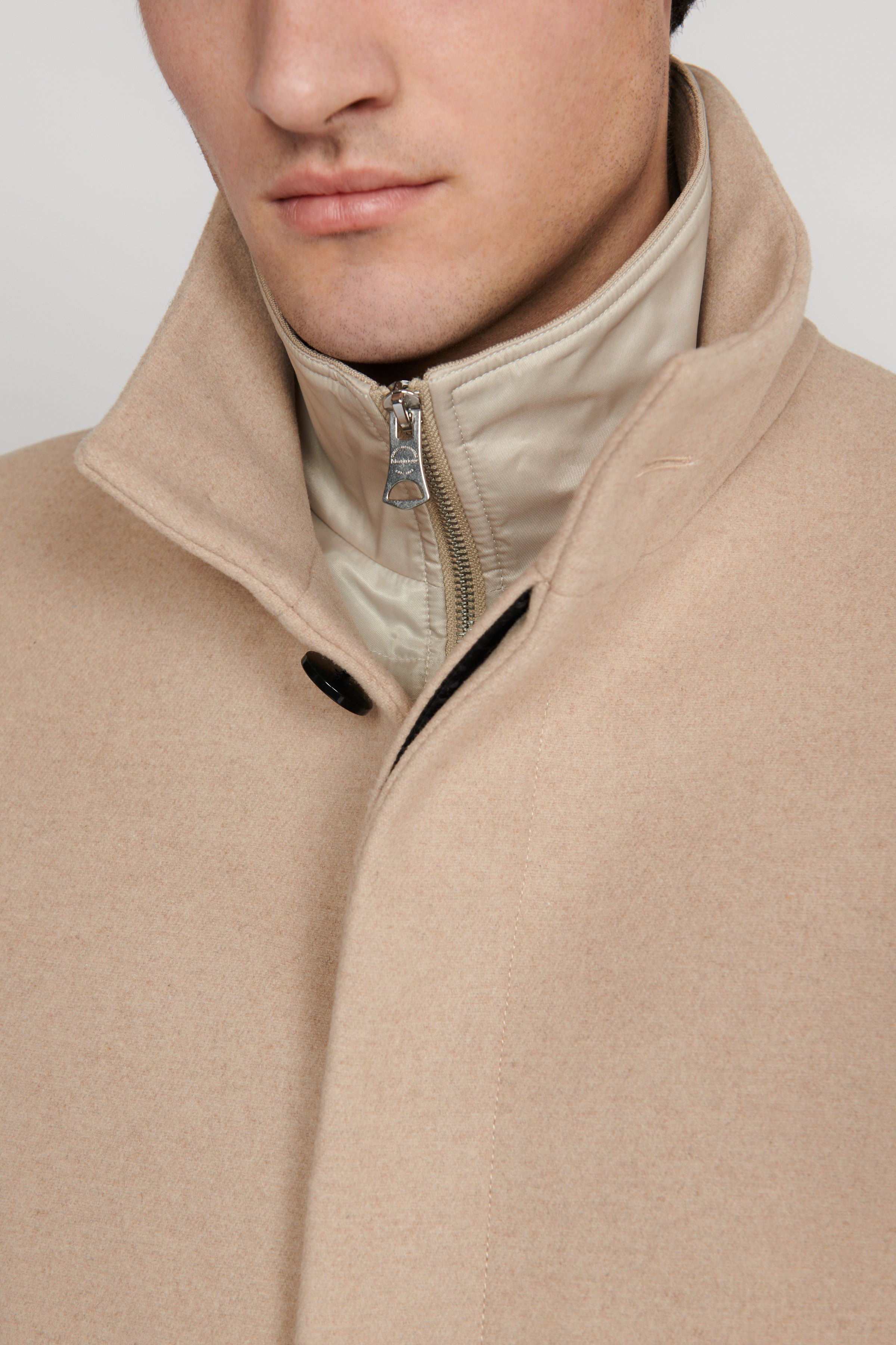 OVERTØJ - Harvey N Wool Coat - - Hr Ravn