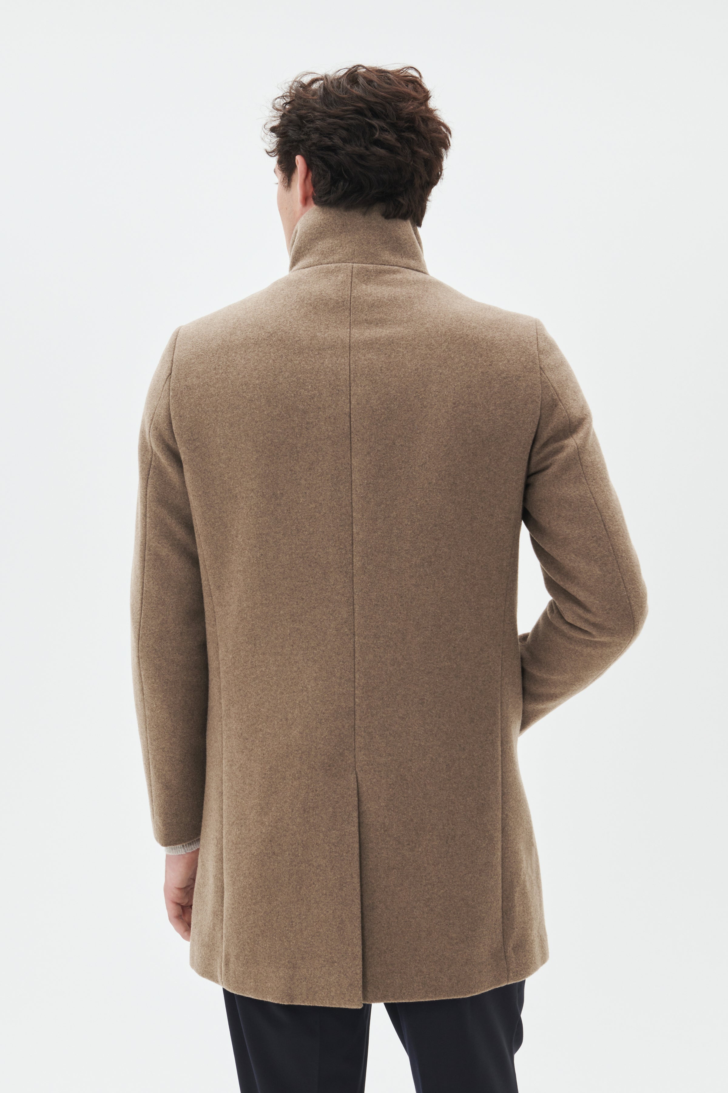 OVERTØJ - Harvey N Wool Coat - - Hr Ravn