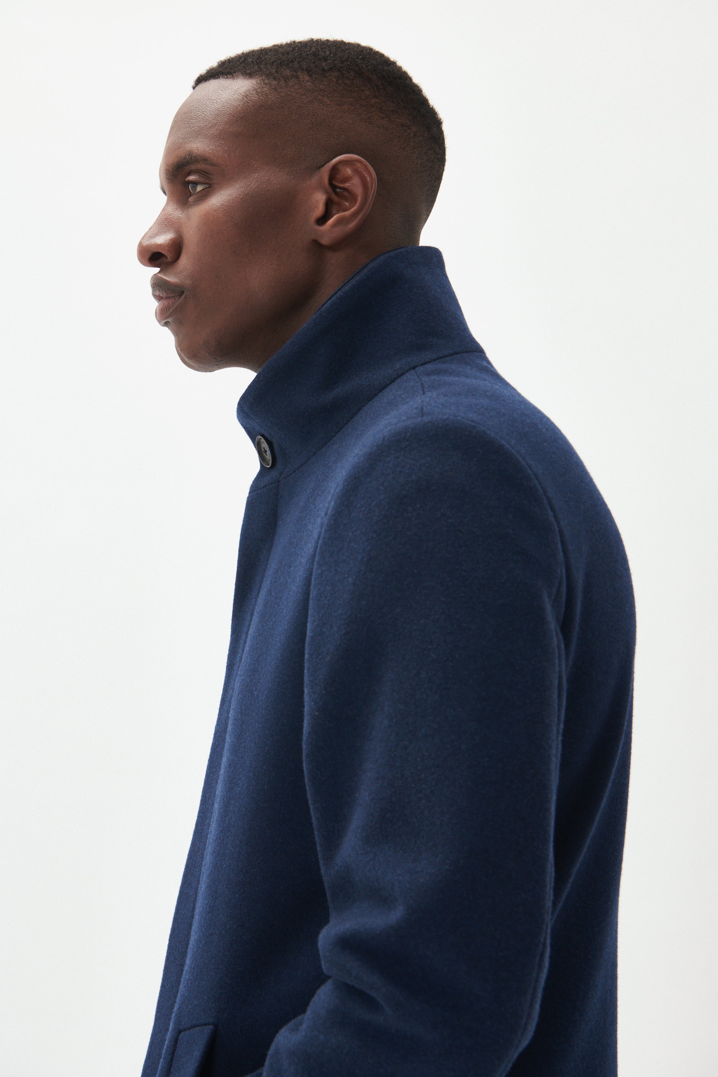 OVERTØJ - Harvey N Wool Coat - - Hr Ravn