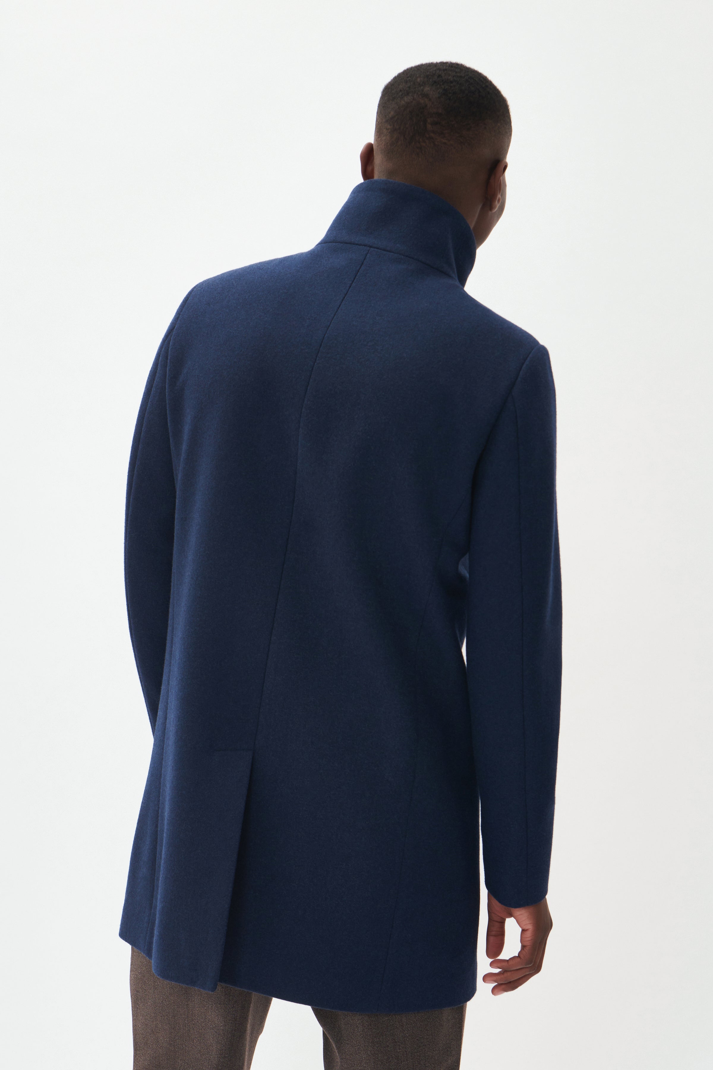 OVERTØJ - Harvey N Wool Coat - - Hr Ravn