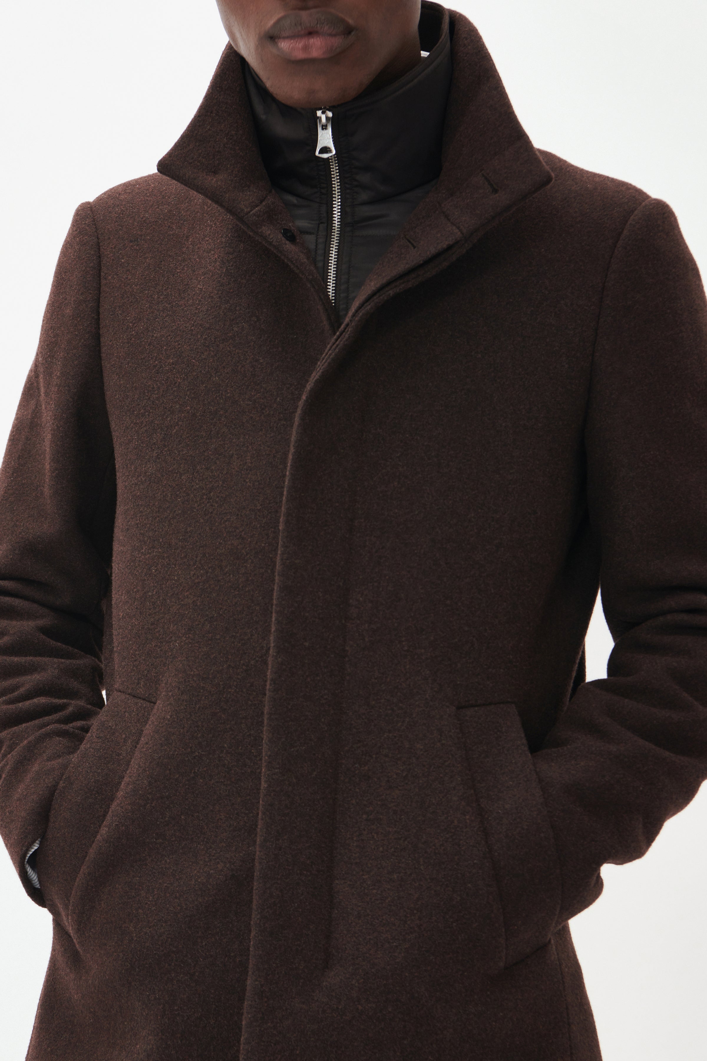 OVERTØJ - Harvey N Wool Coat - - Hr Ravn