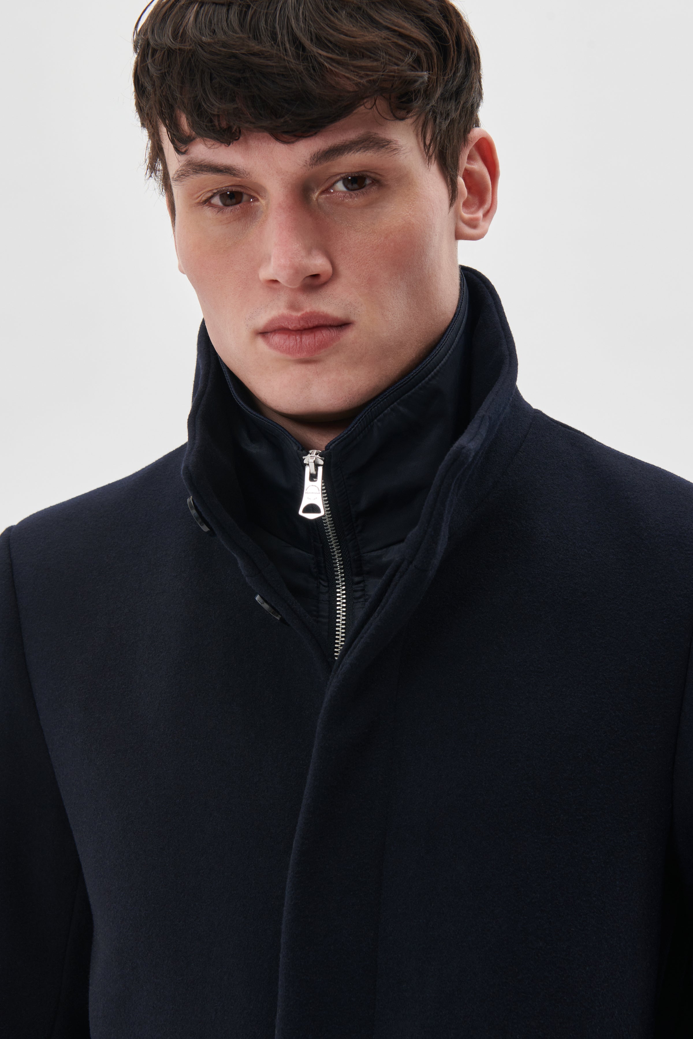 OVERTØJ - Harvey N Wool Coat - - Hr Ravn