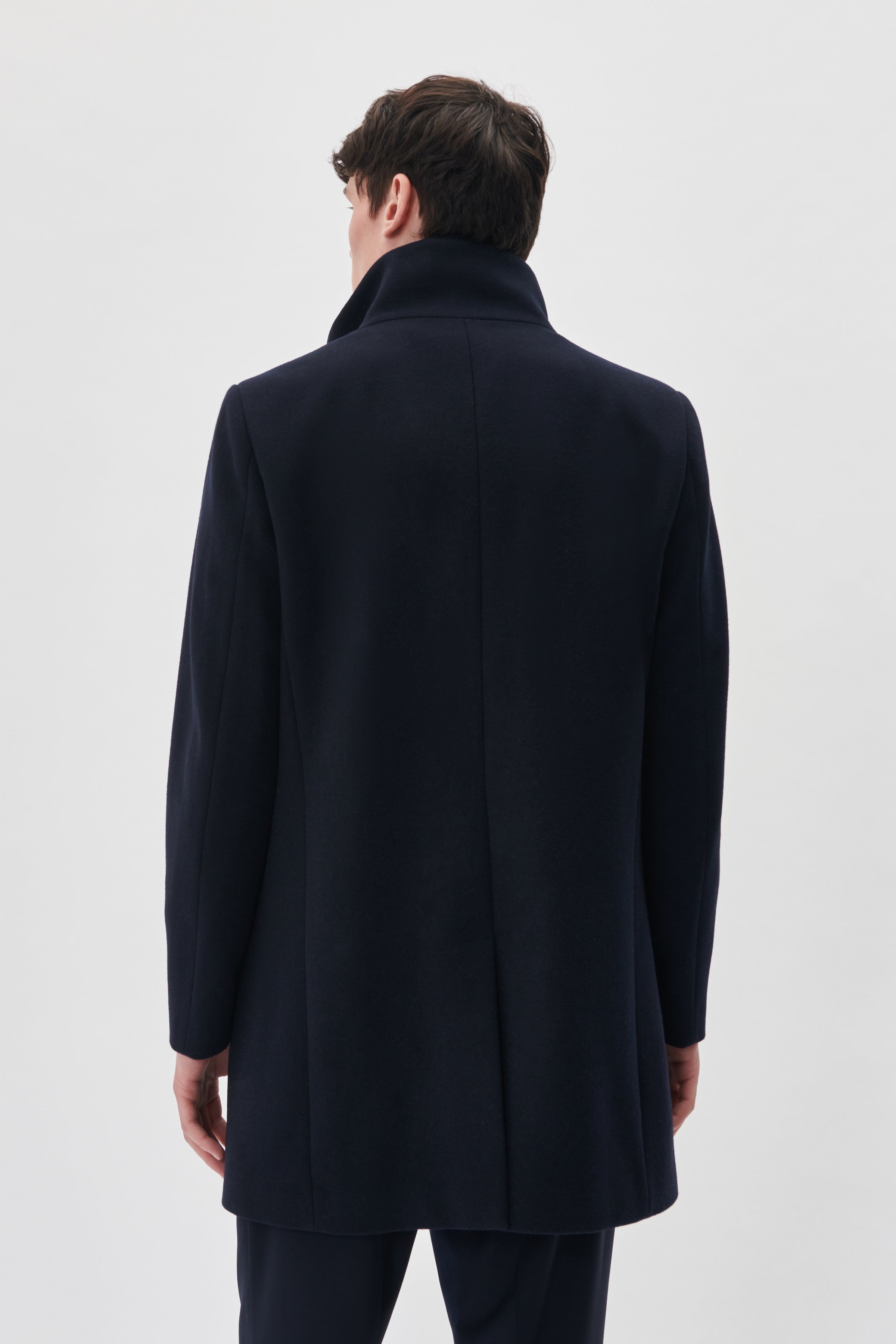 OVERTØJ - Harvey N Wool Coat - - Hr Ravn
