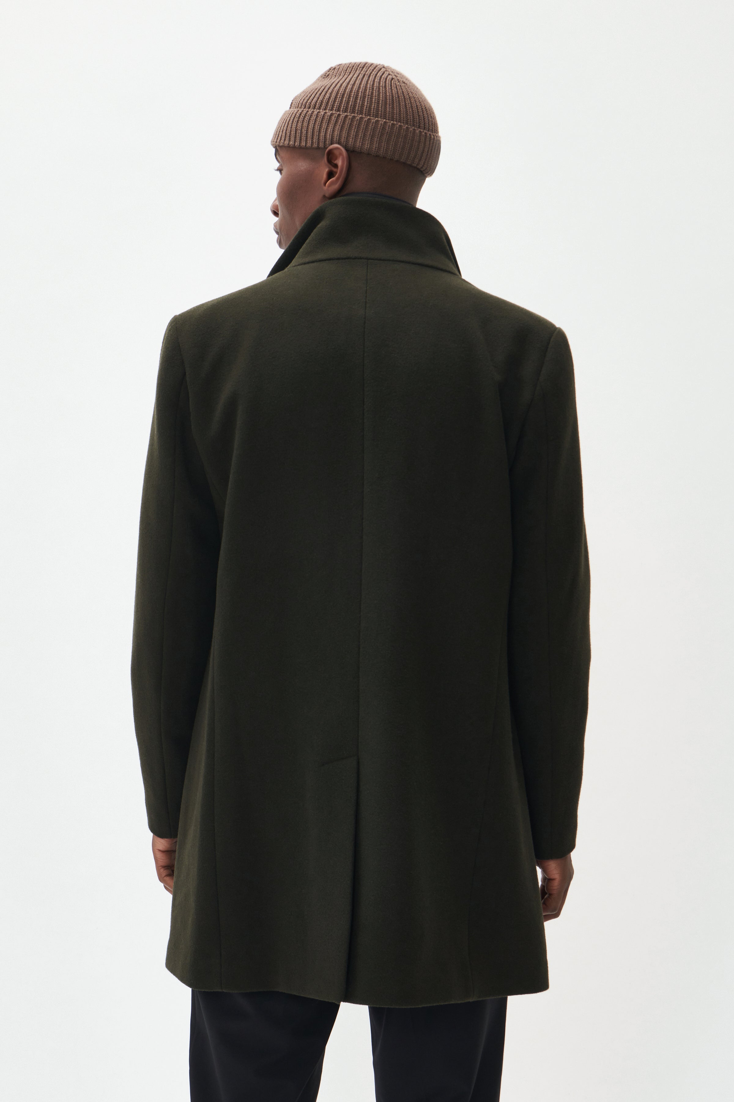 OVERTØJ - Harvey N Wool Coat - - Hr Ravn