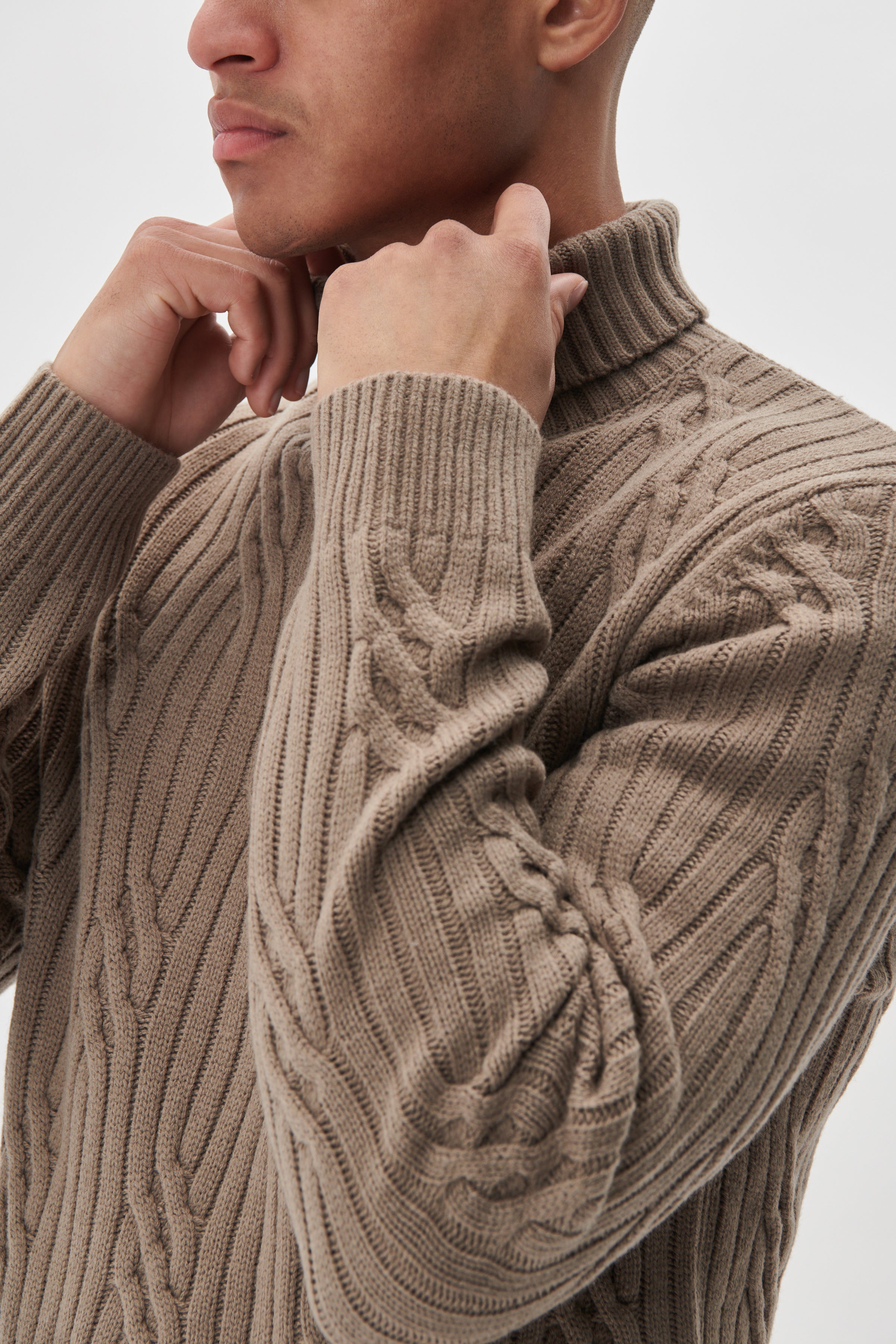 STRIK - MAROLL PATTERN KNIT - - Hr Ravn