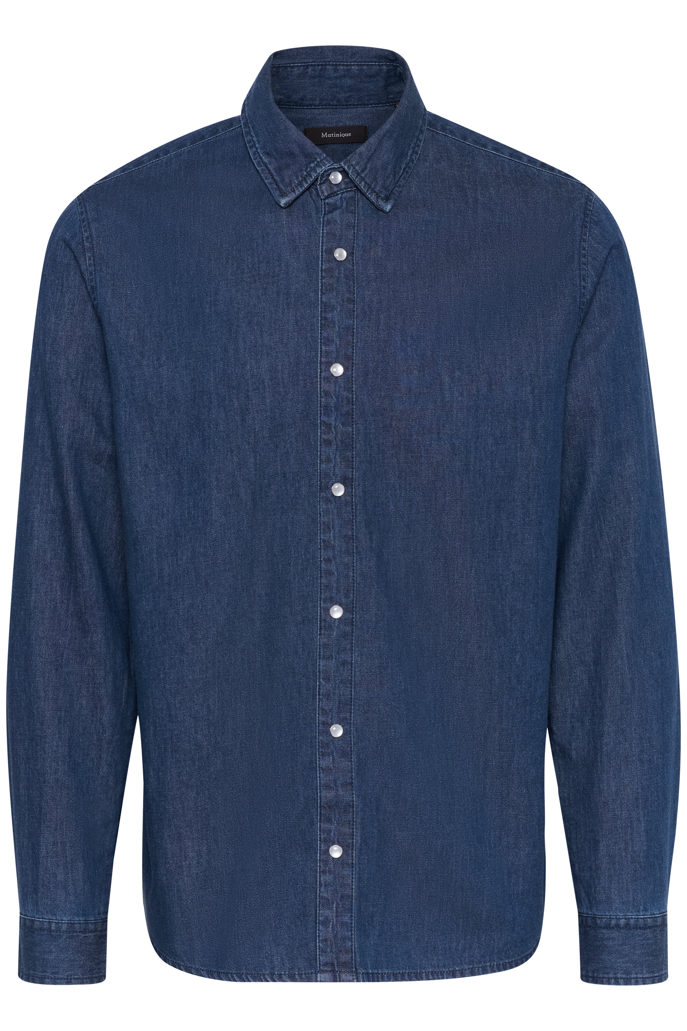 LANGE SKJORTER - Matinique Denim Skjorte MAchristaldo -  - Hr Ravn
