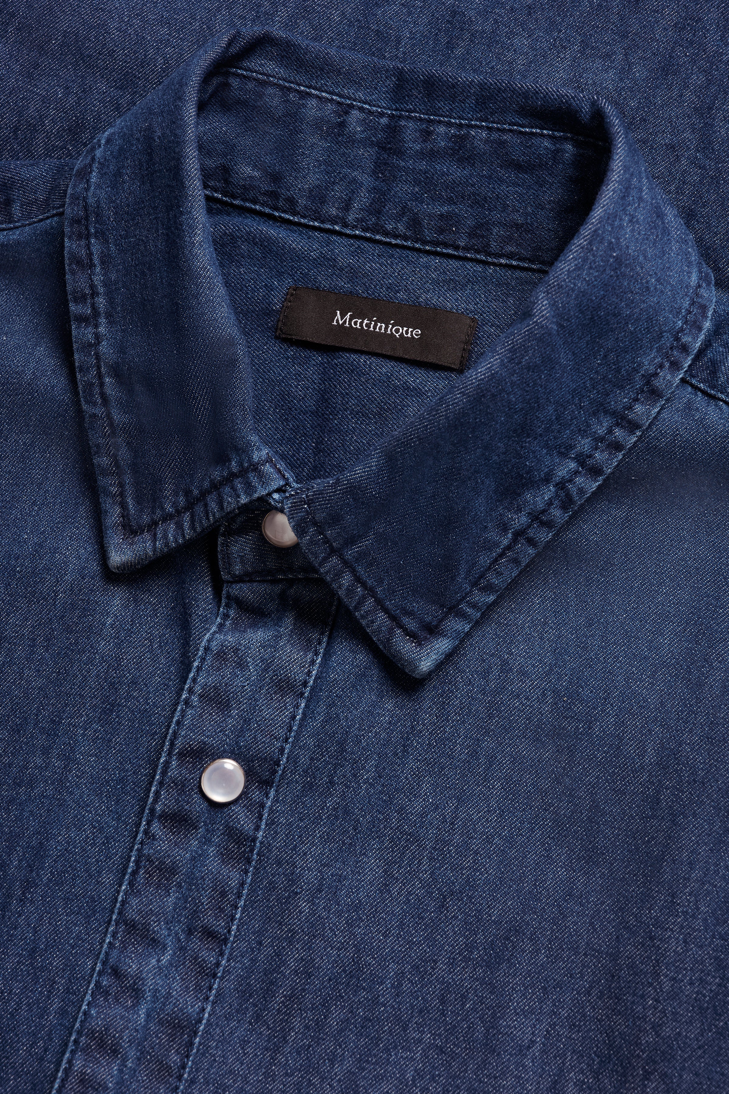 Matinique Denim Skjorte MAchristaldo