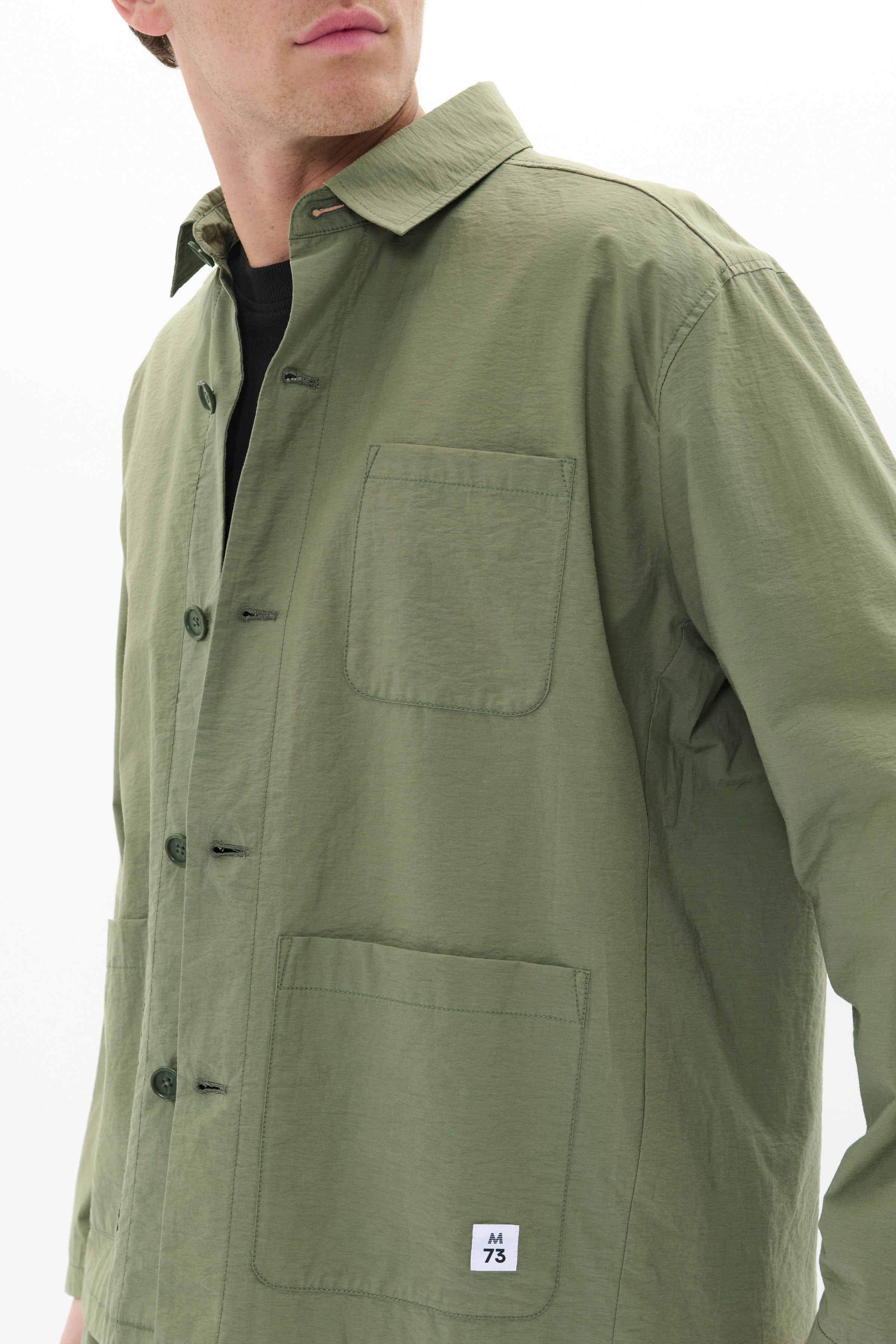 OVERSHIRT - MaJorge 73 Overshirt - - Hr Ravn