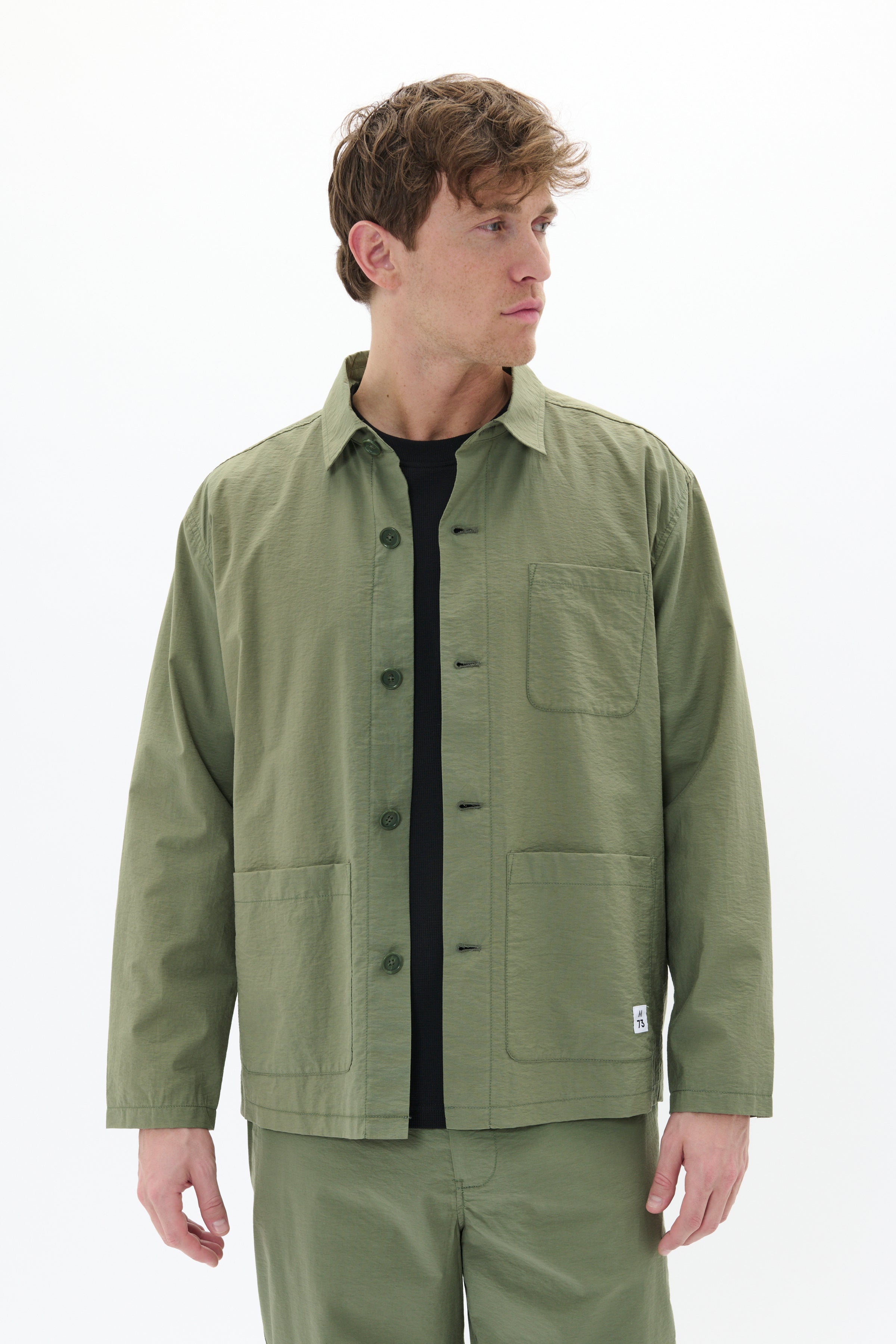 OVERSHIRT - MaJorge 73 Overshirt - - Hr Ravn