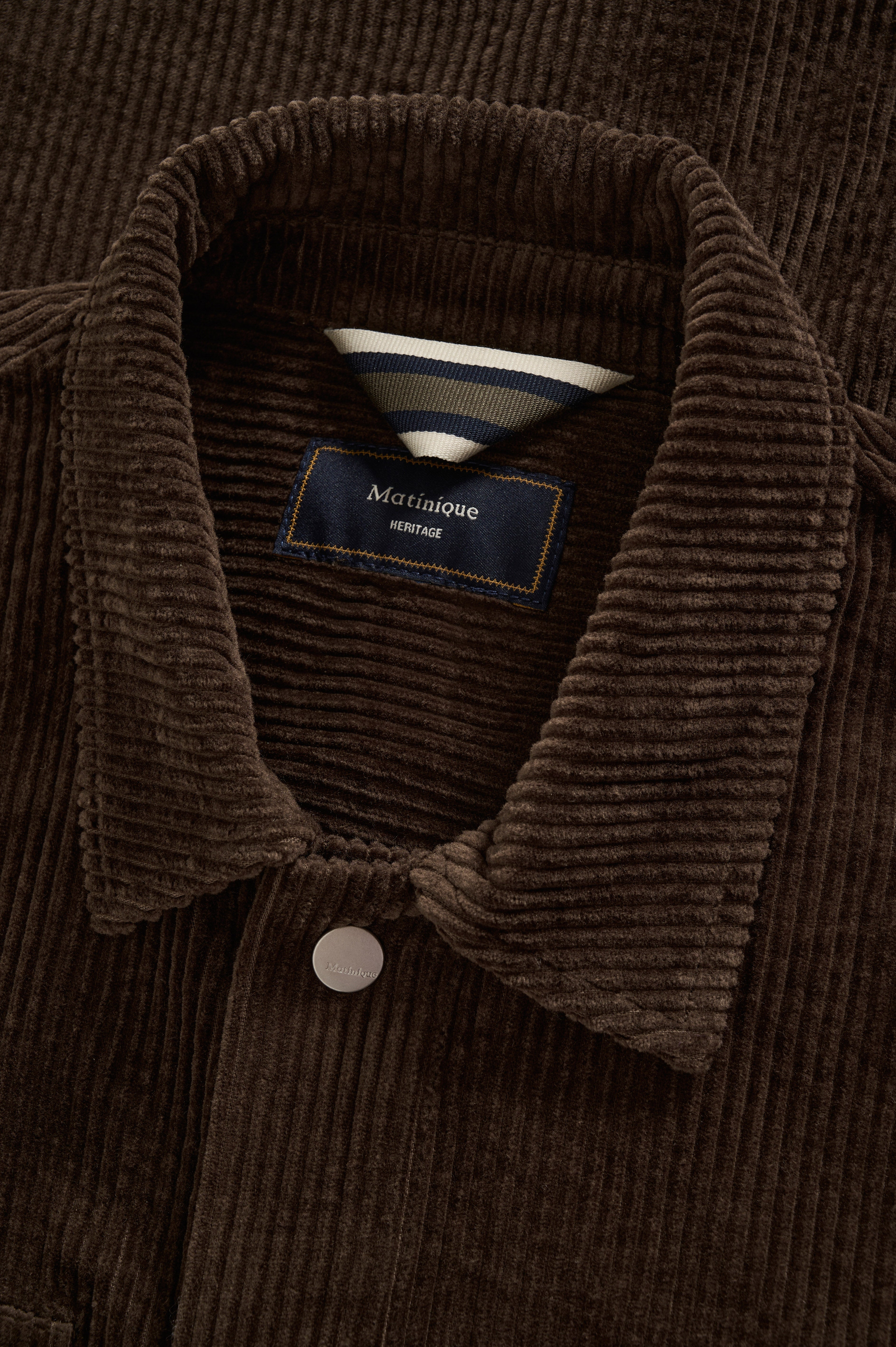 Matinique Macookridge Heritage Overshirt