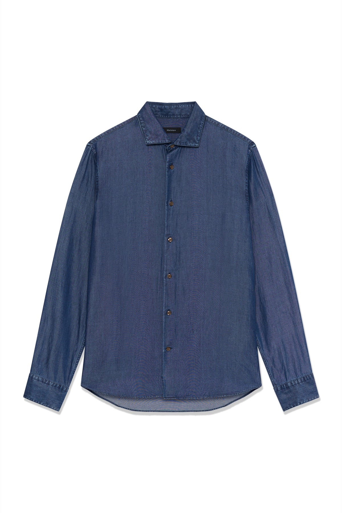 Mamarc Short Denim Shirt