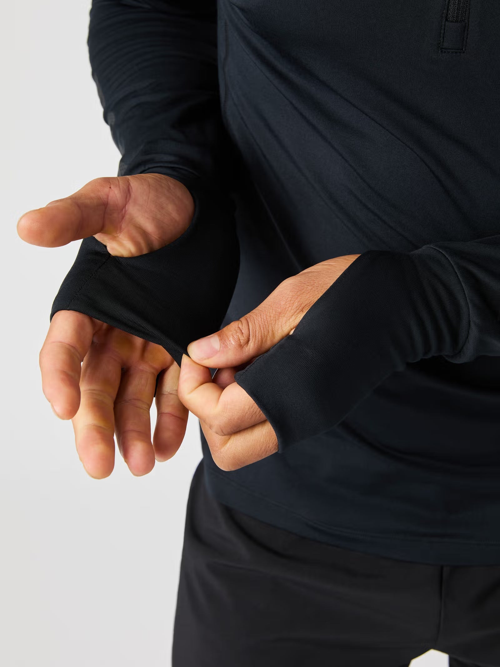 BORG MIDLAYER HALF ZIP