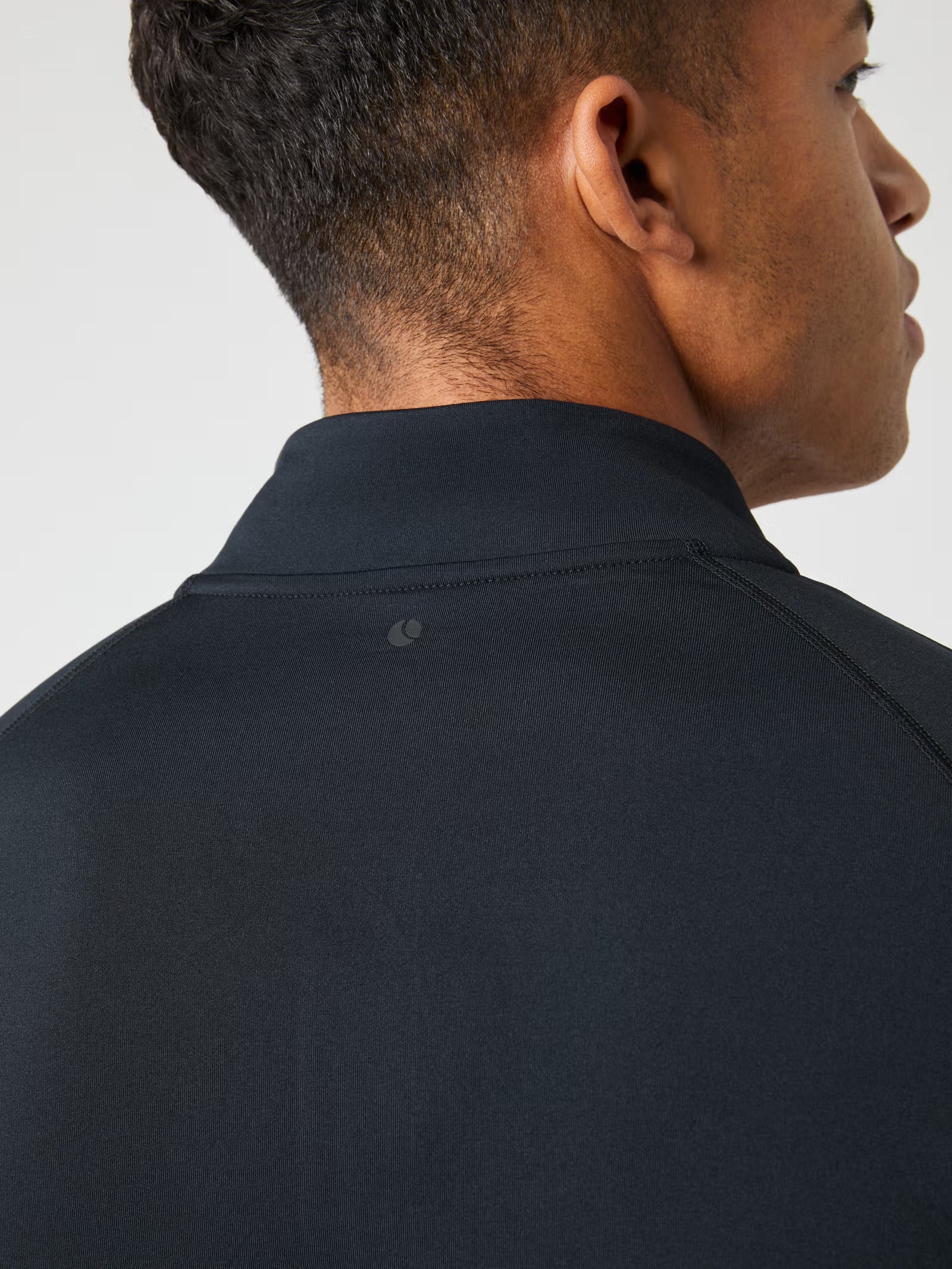 BORG MIDLAYER HALF ZIP