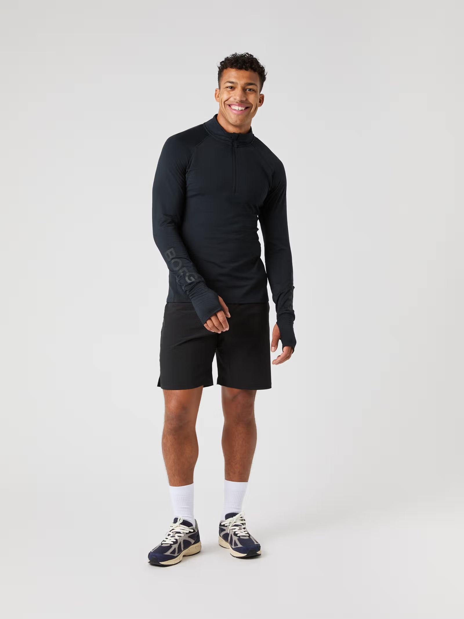 BORG MIDLAYER HALF ZIP