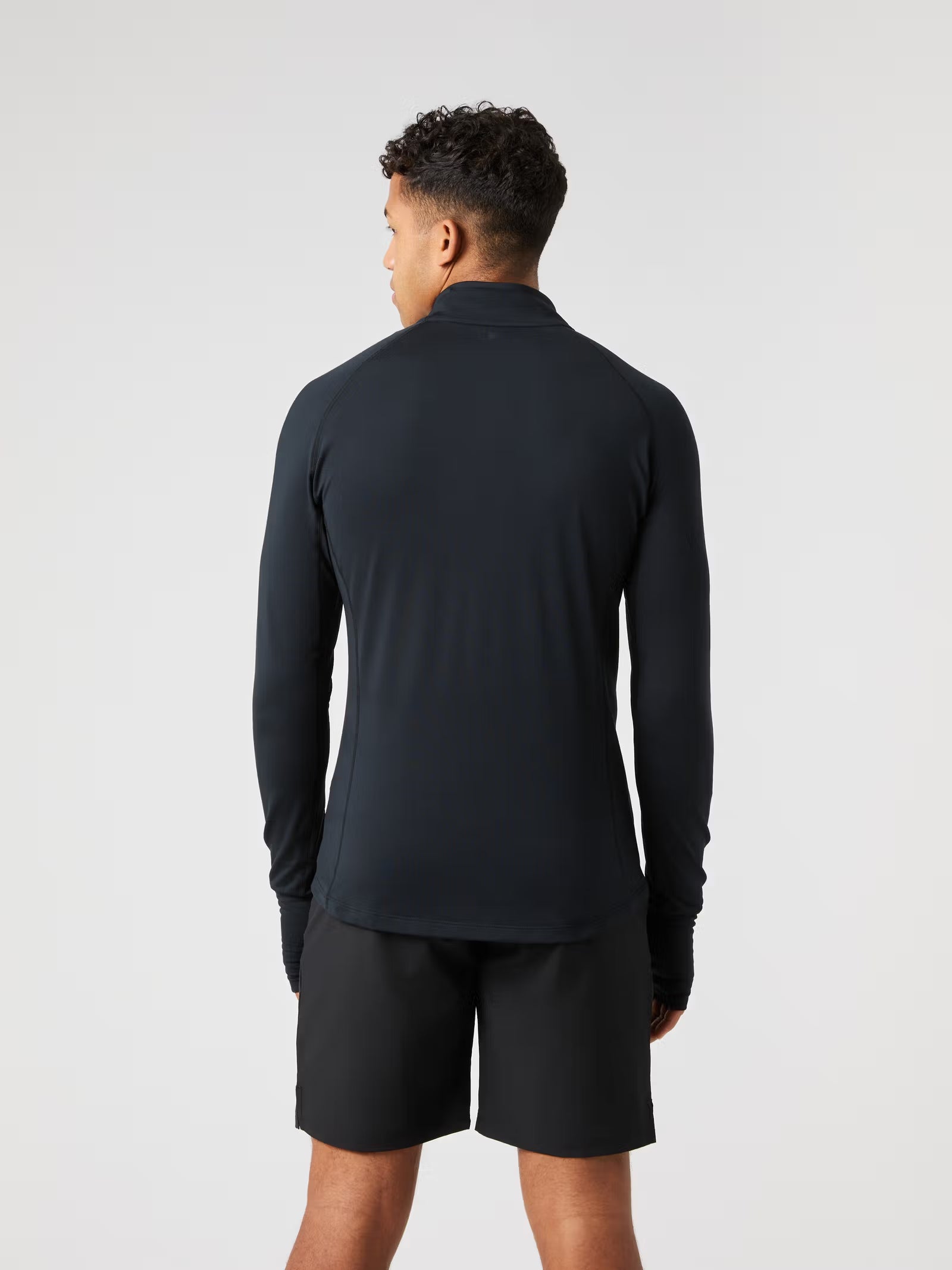 BORG MIDLAYER HALF ZIP