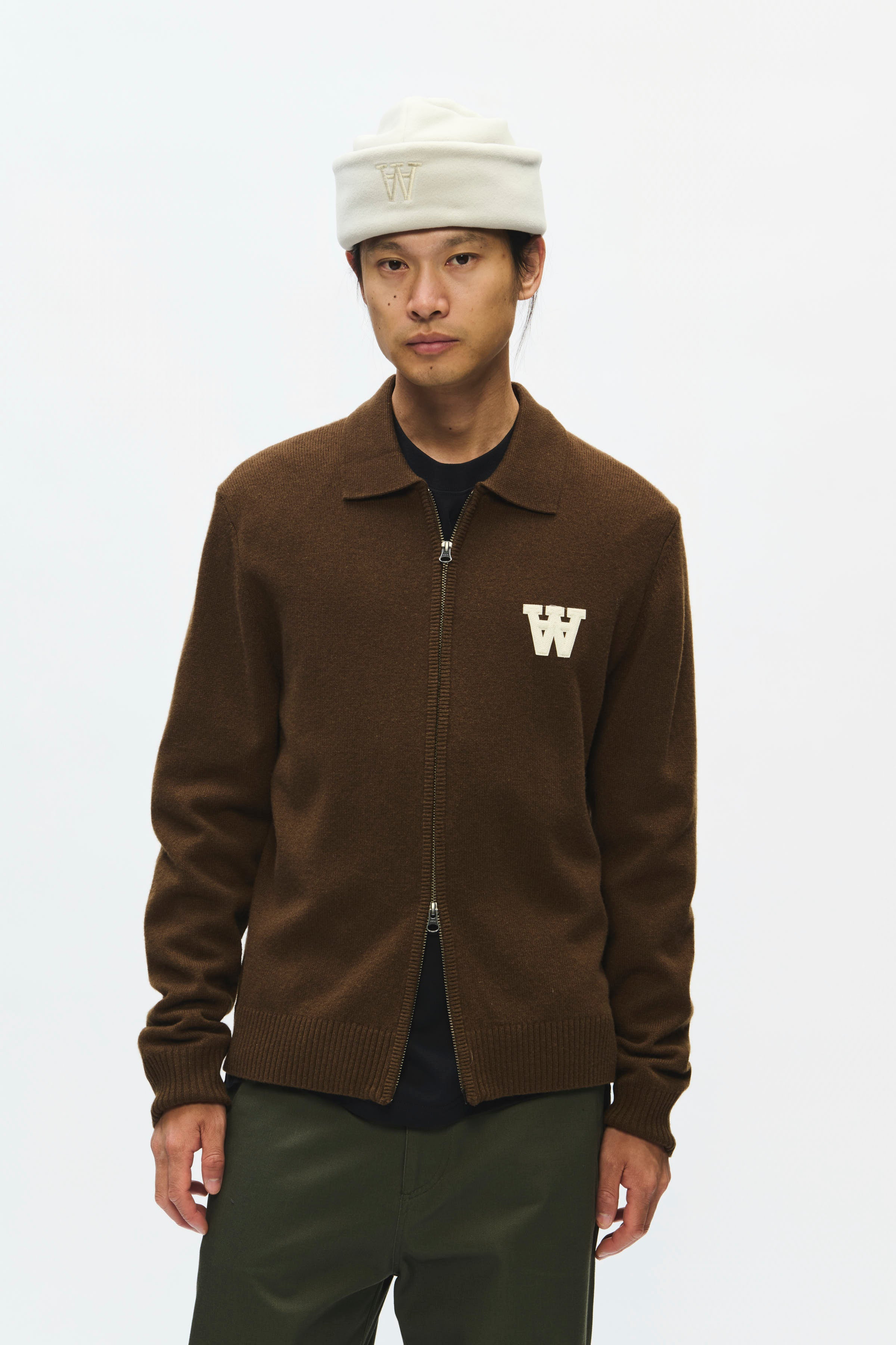 WWTay Zipper Cardigan