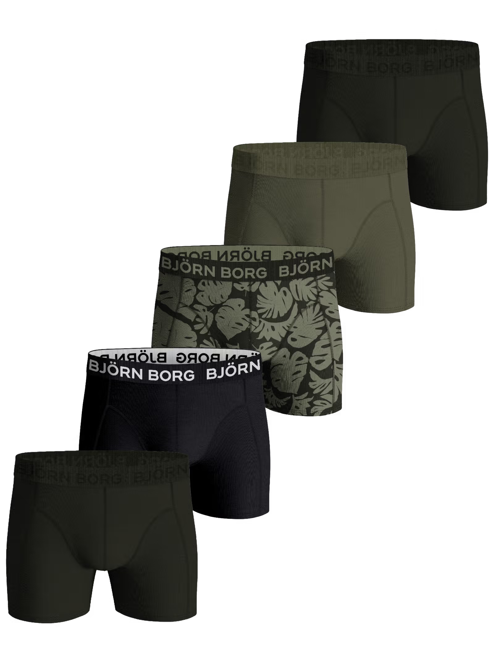 COTTON STRETCH BOXER 5p