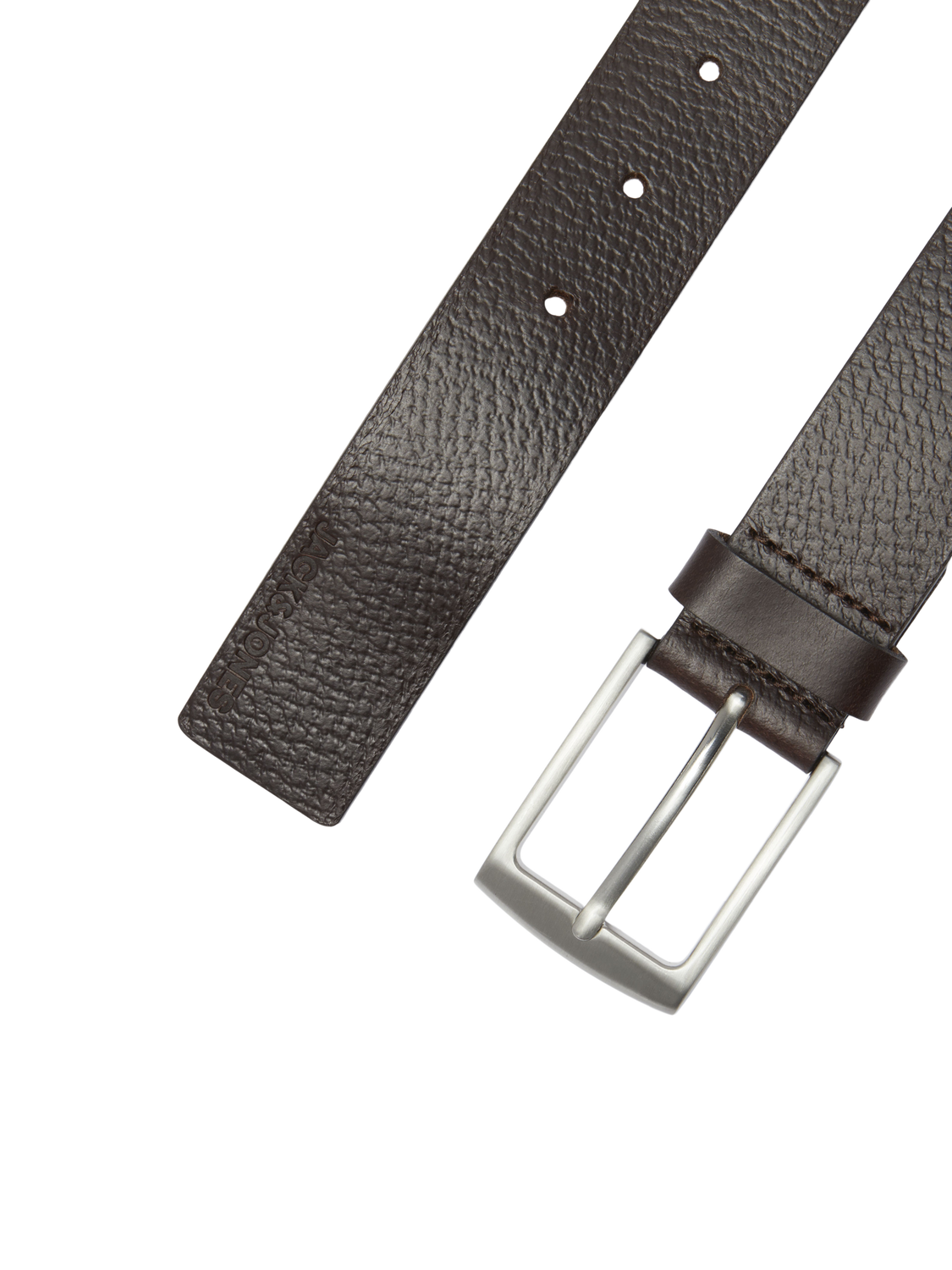 Belts - Jacstockholm Leather Belt Noos - - Hr Ravn