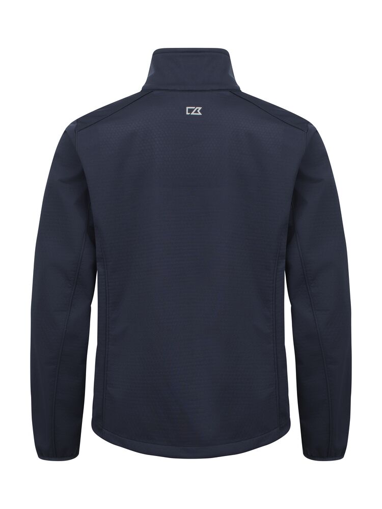 OVERTØJ - Oak Harbor Softshell Jacket Men - - Hr Ravn