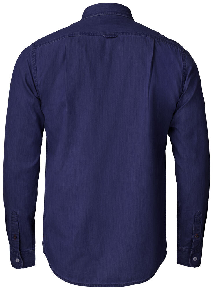 LANGÆRMEDE SKJORTER - Ellensburg Denim shirt - - Hr Ravn