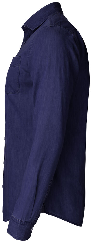 LANGÆRMEDE SKJORTER - Ellensburg Denim shirt - - Hr Ravn