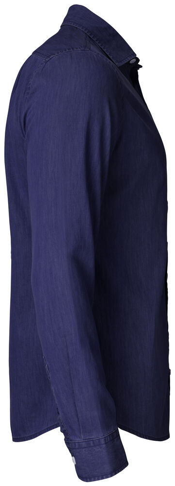 LANGÆRMEDE SKJORTER - Ellensburg Denim shirt - - Hr Ravn