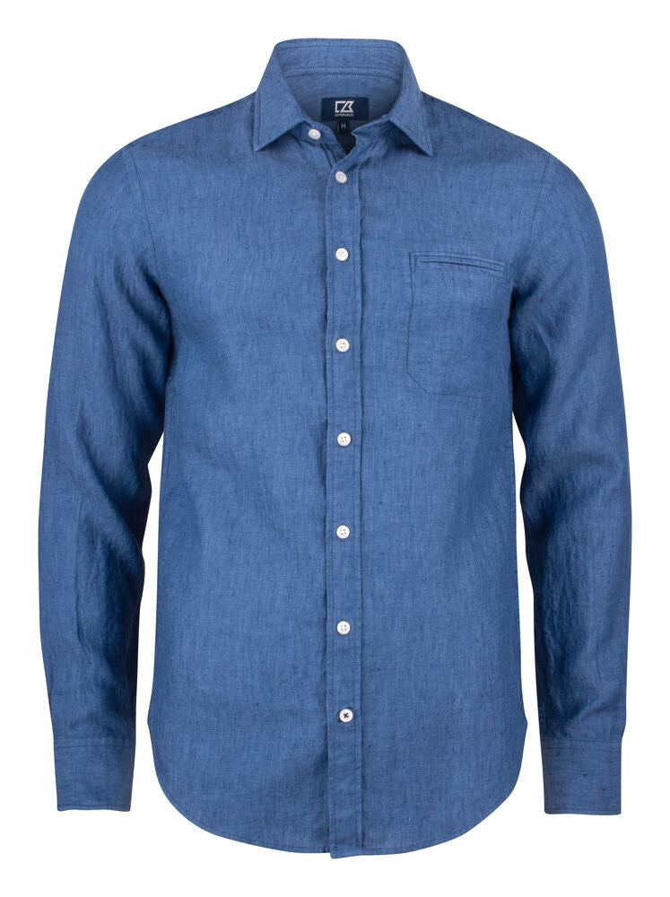 LANGÆRMEDE SKJORTER - Summerland Linen Shirt - - Hr Ravn