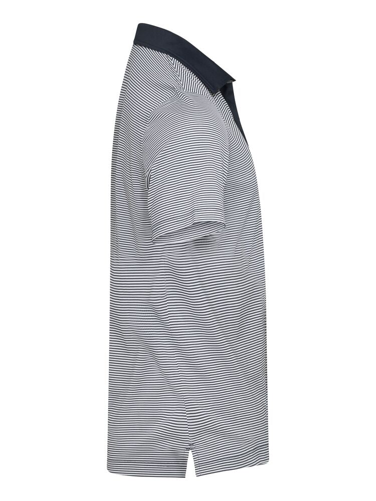 POLO SHIRTS - Virtue Polo Stripes Men - - Hr Ravn