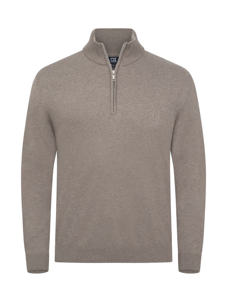 STRIK - Oakville Half Zip Sweater Men - - Hr Ravn