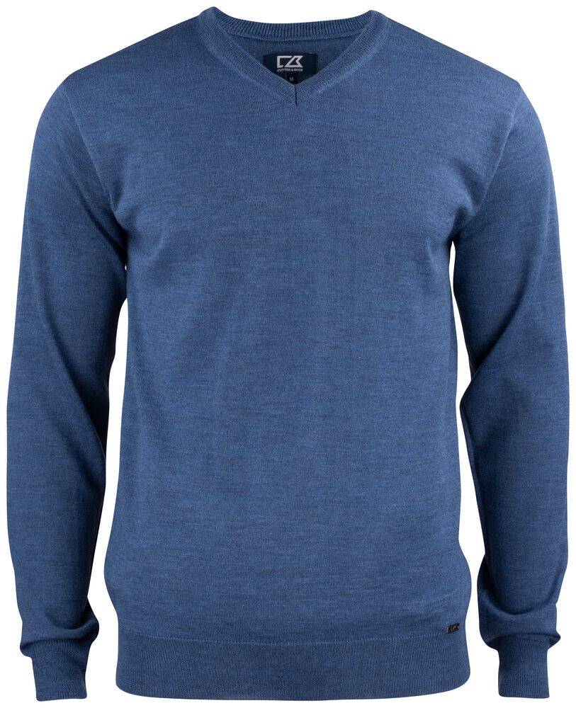 STRIK - Everett V-neck Men - - Hr Ravn