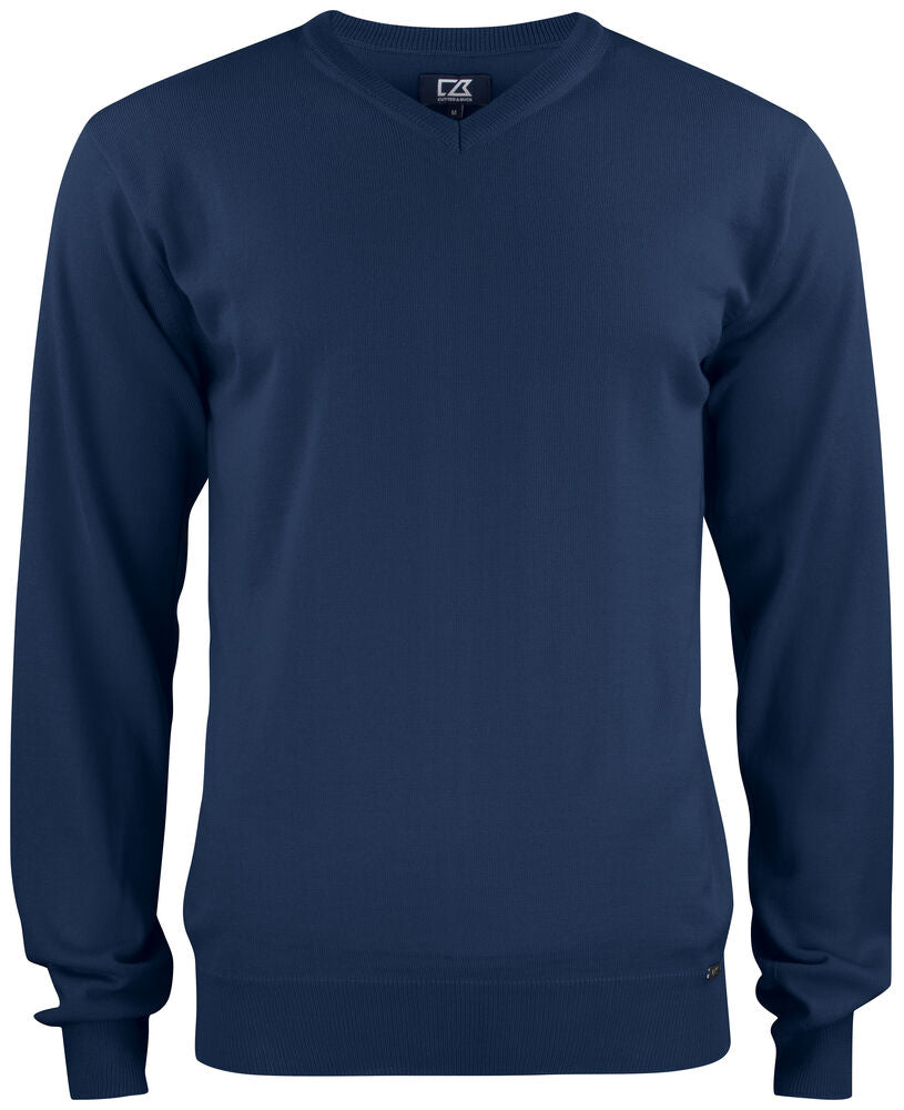 STRIK - Everett V-neck Men - - Hr Ravn