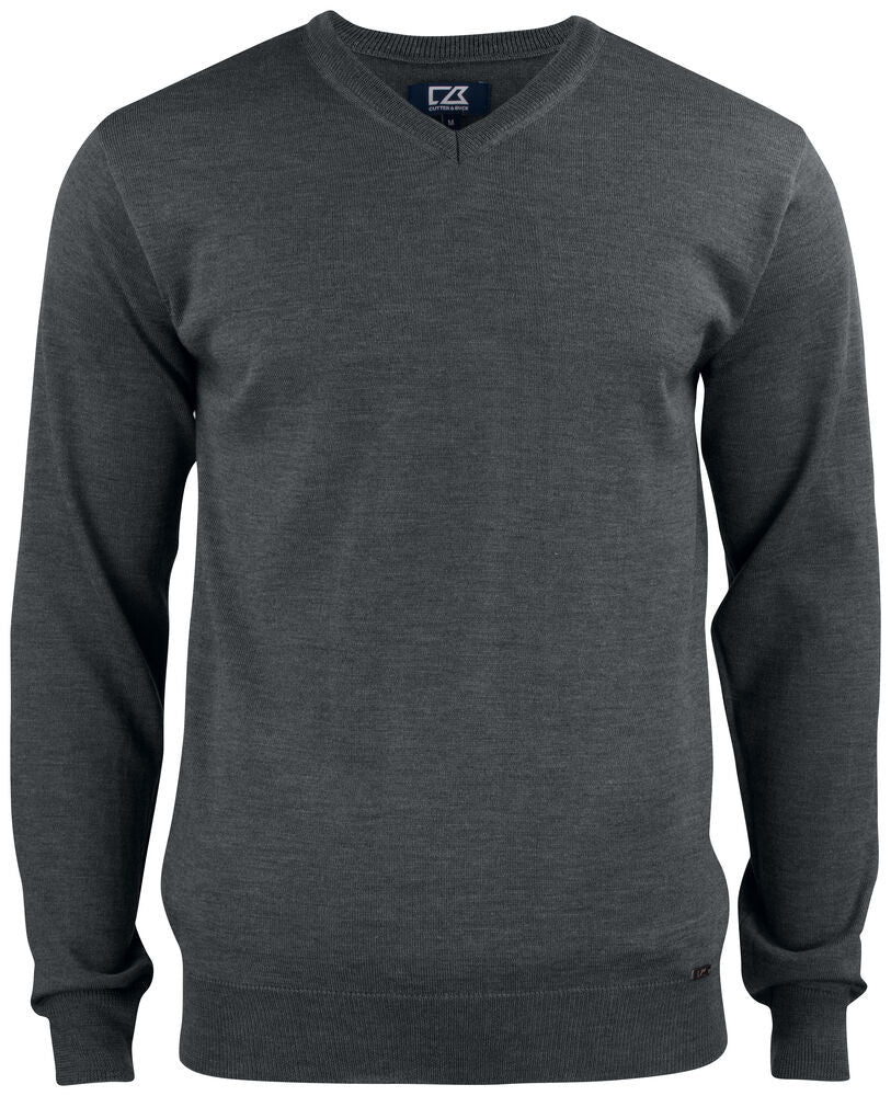 STRIK - Everett V-neck Men - - Hr Ravn