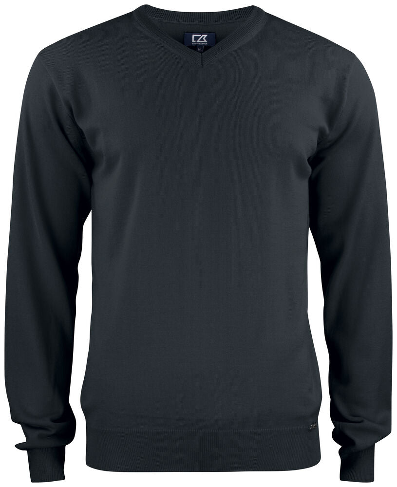 STRIK - Everett V-neck Men - - Hr Ravn