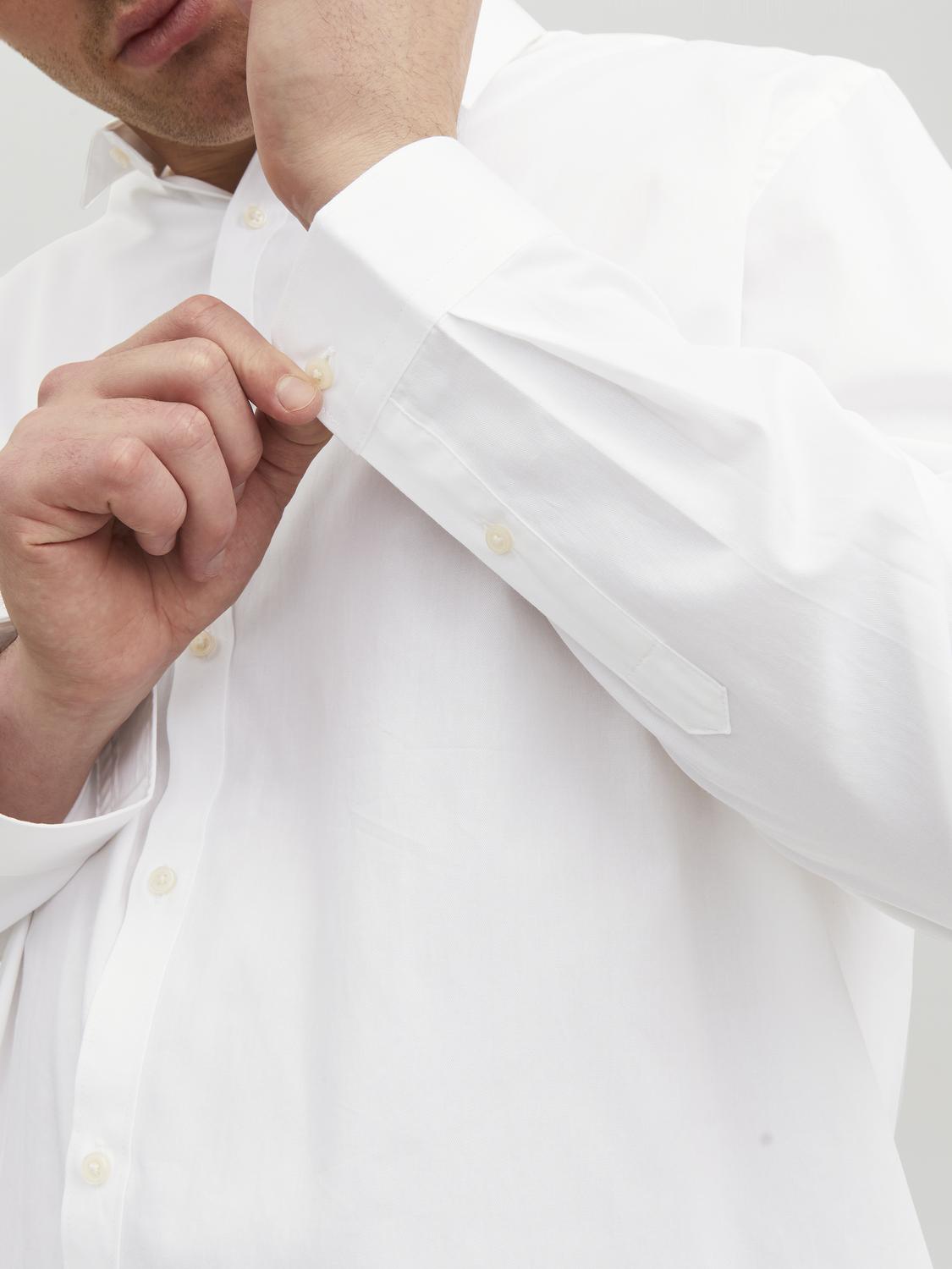 Shirts - Jprblacardiff Shirt L/S Noos Pls - - Hr Ravn