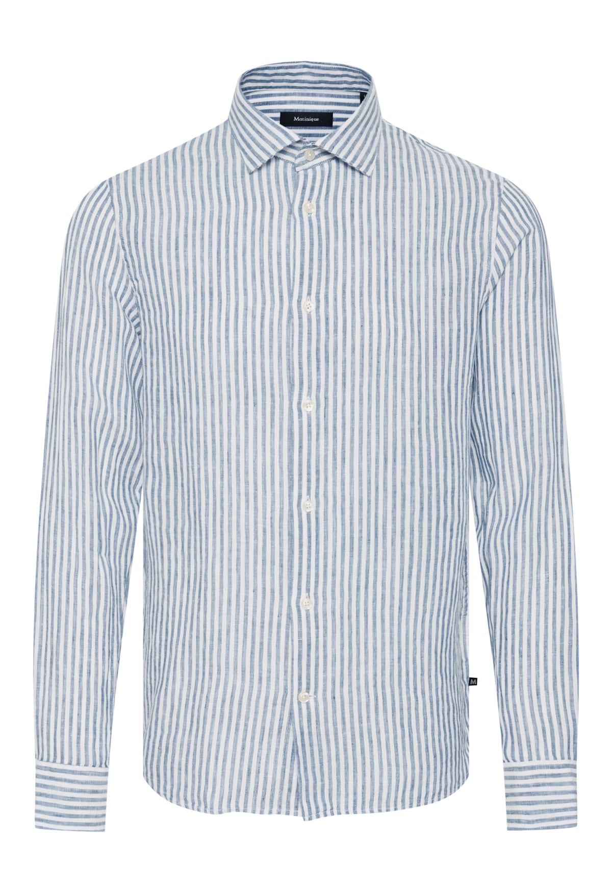LANGE SKJORTER - MAmarc Short Linen Shirt - - Hr Ravn