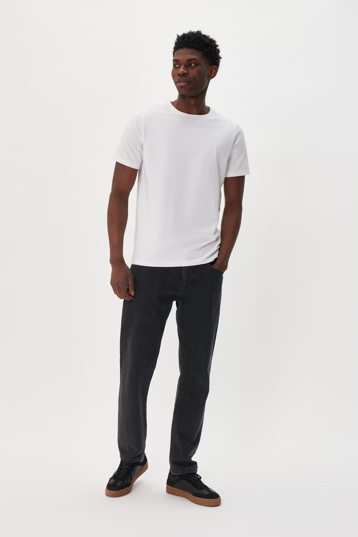 T-SHIRTS - JERMALINK COTTON STRETCH TEE - - Hr Ravn