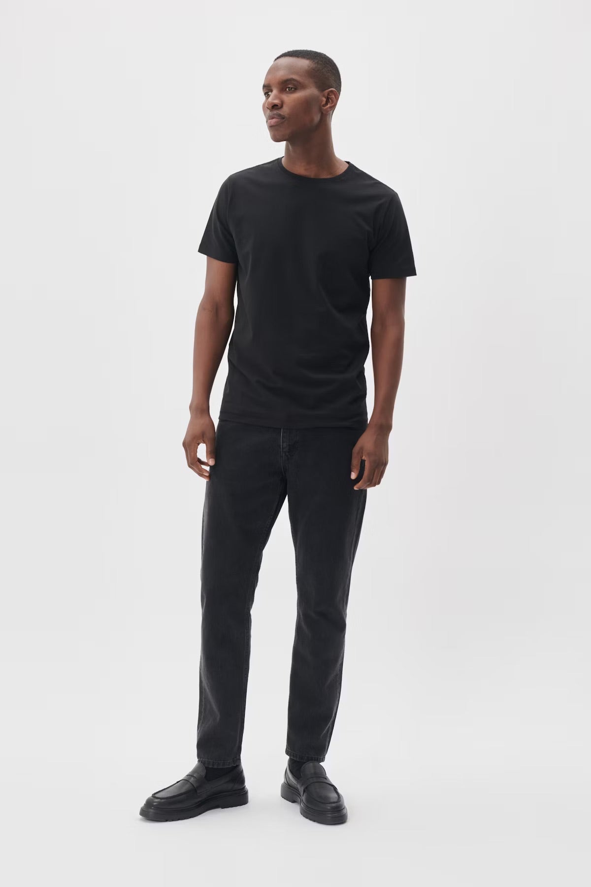 T-SHIRTS - JERMALINK COTTON STRETCH TEE - - Hr Ravn