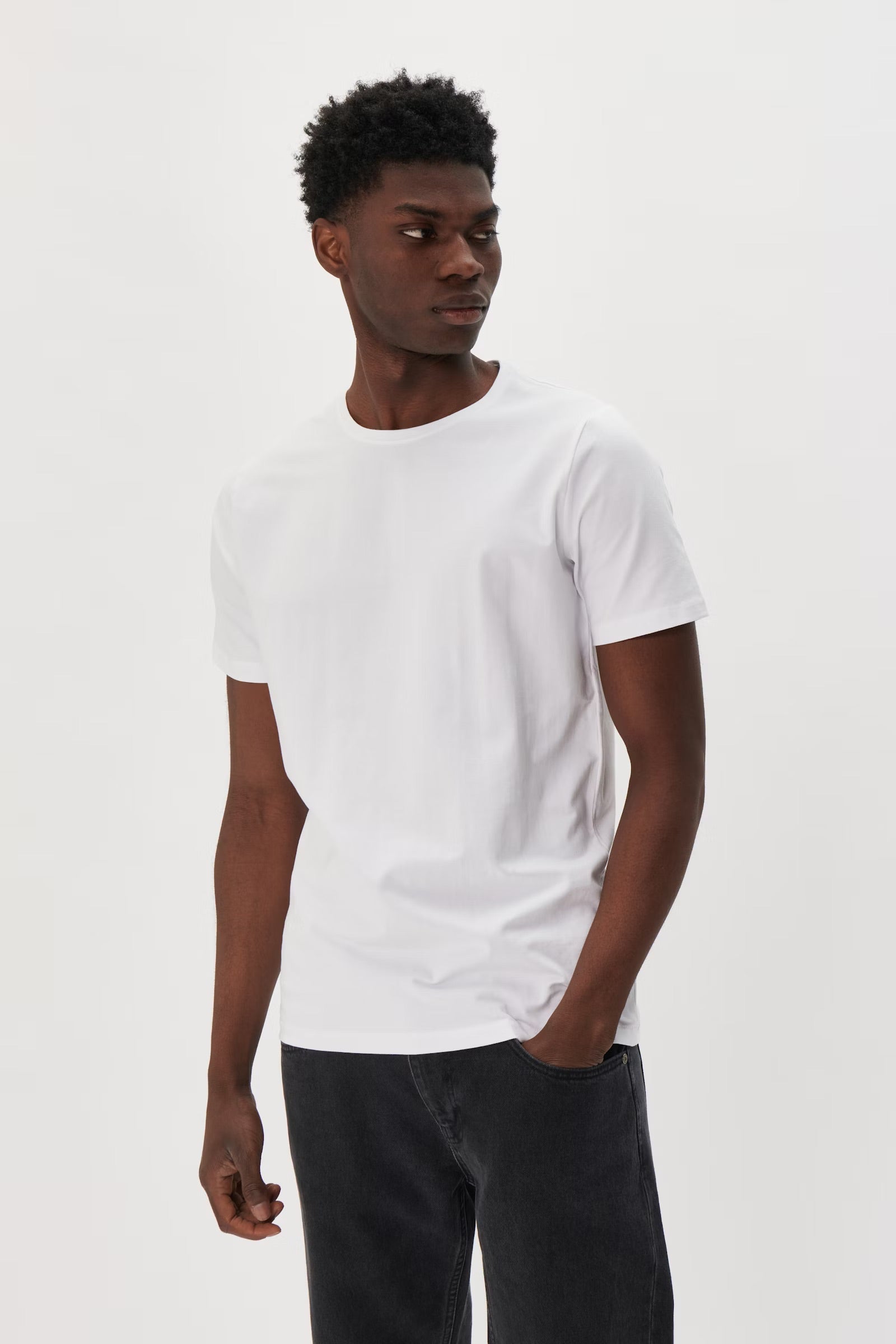 T-SHIRTS - JERMALINK COTTON STRETCH TEE -  - Hr Ravn