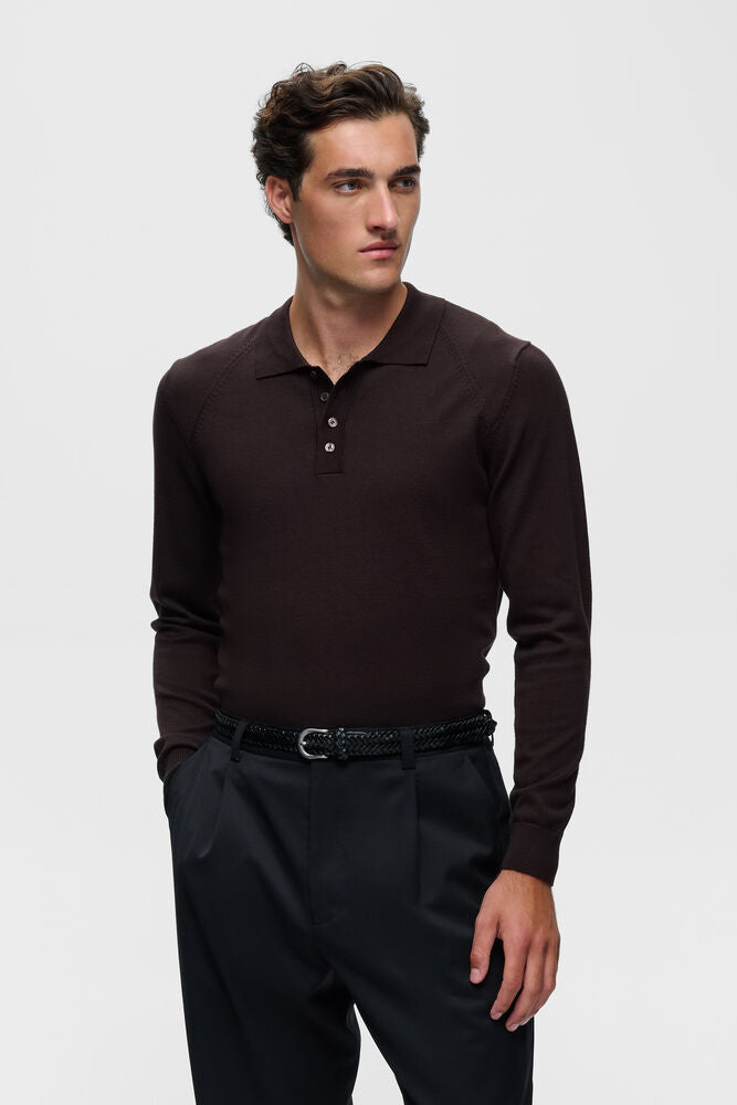 Matinique MAkerone Polo Knit