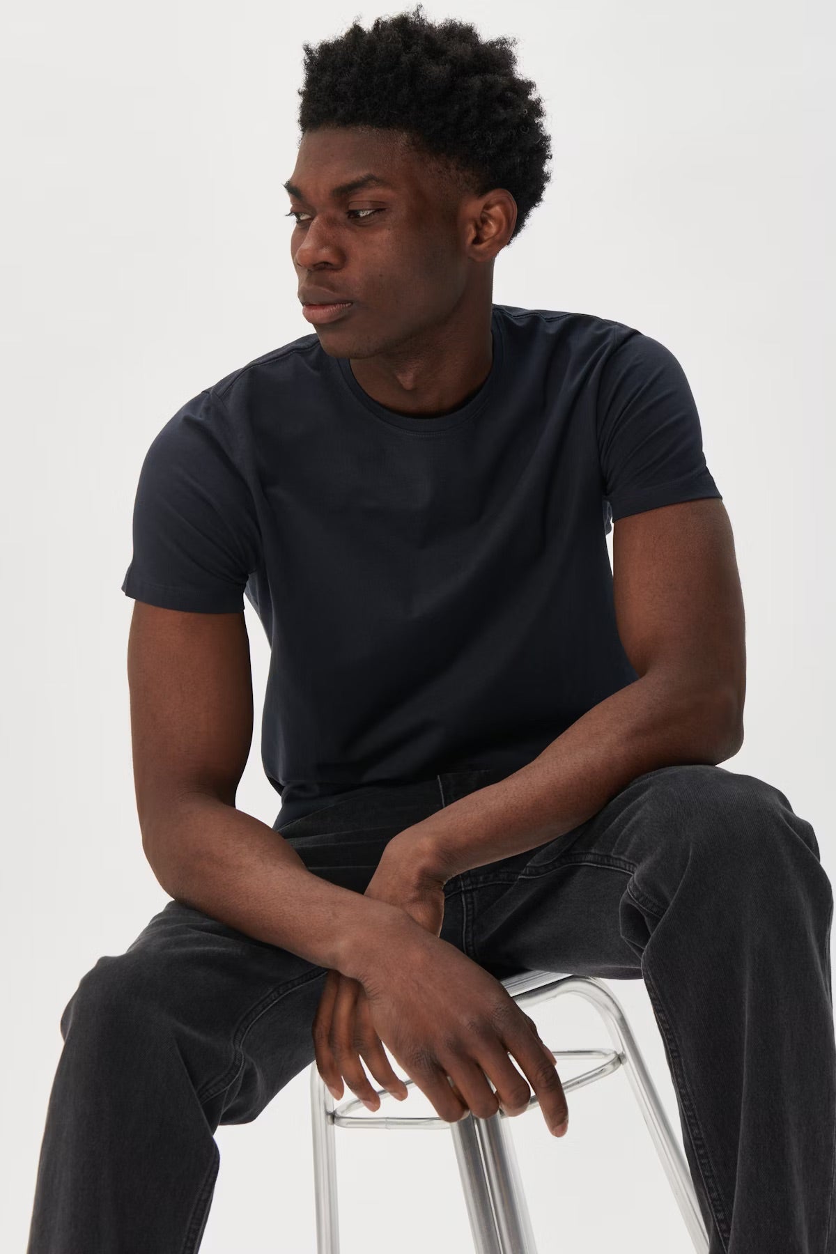 T-SHIRTS - JERMALINK COTTON STRETCH TEE - - Hr Ravn